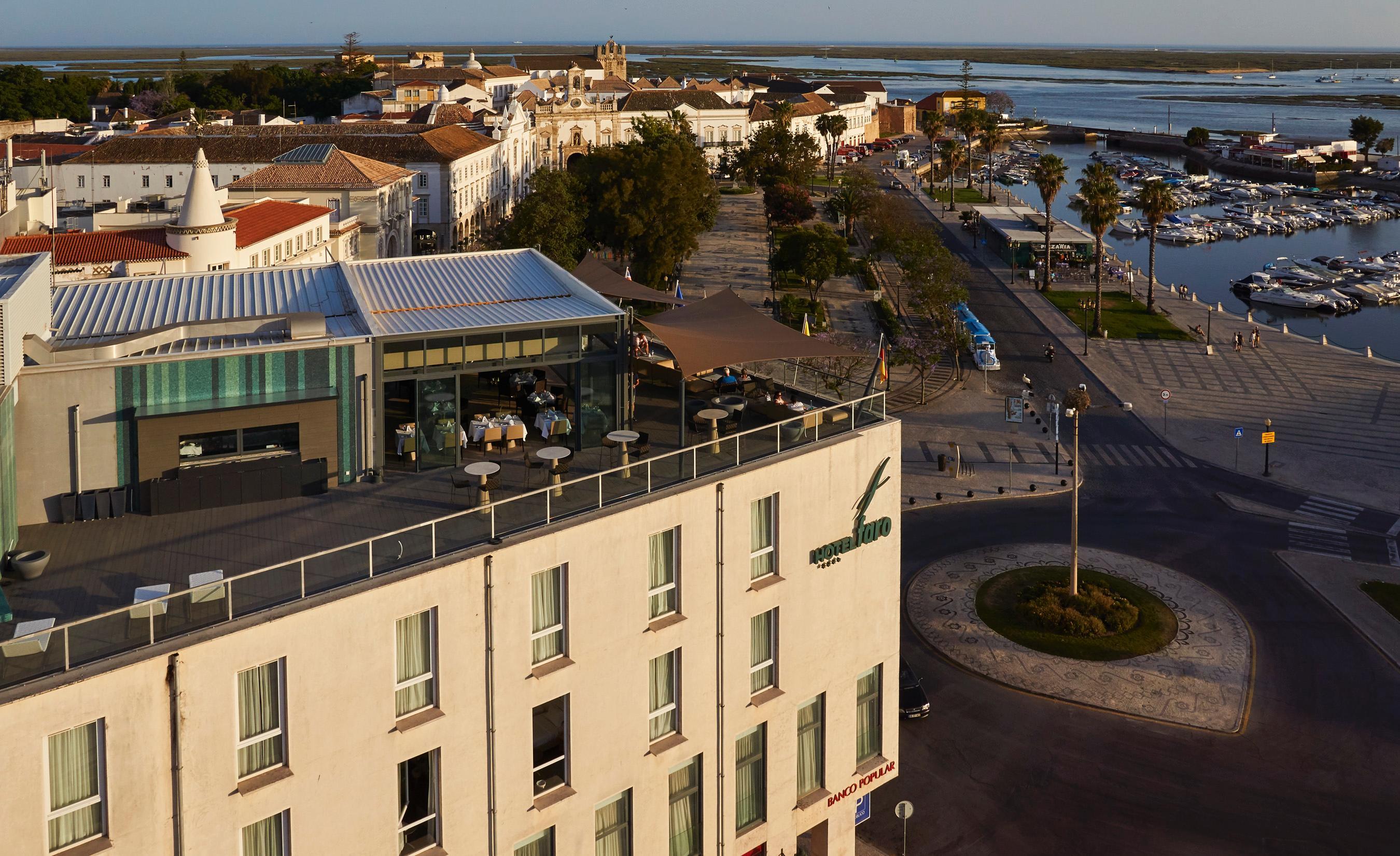Hotel Faro & Beach Club Exteriér fotografie