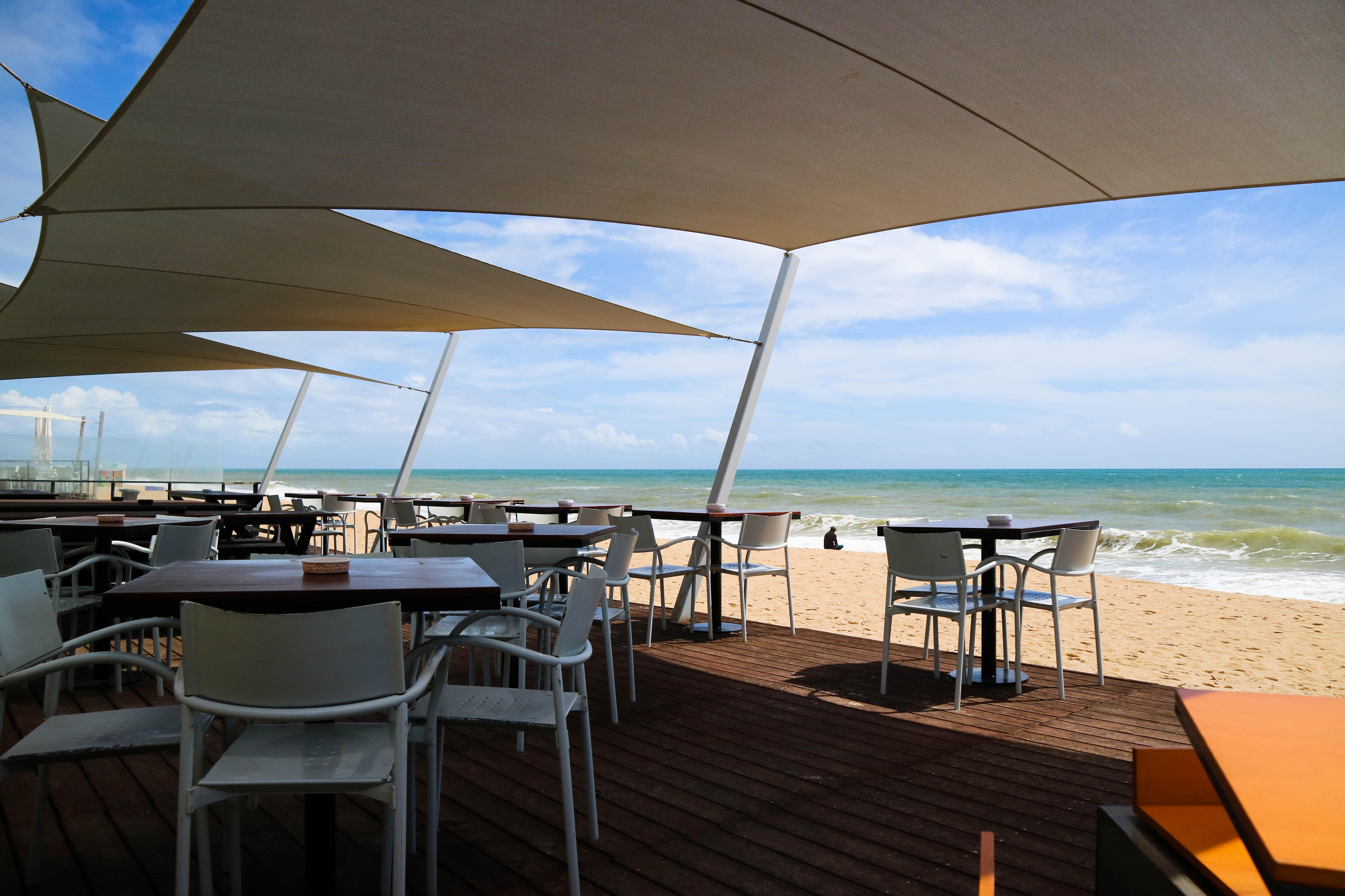 Hotel Faro & Beach Club Exteriér fotografie