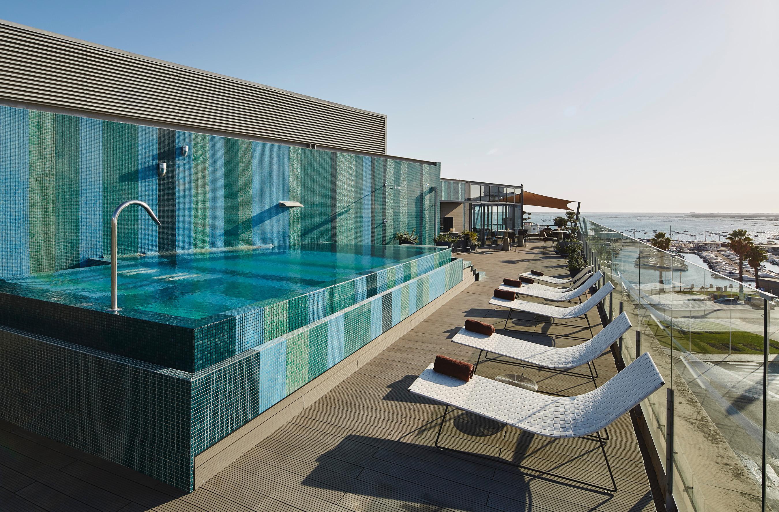 Hotel Faro & Beach Club Exteriér fotografie